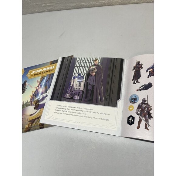 2 Disney Star Wars The Mandalorian And The High Republic Sticker Books Unused - Picture 9 of 9